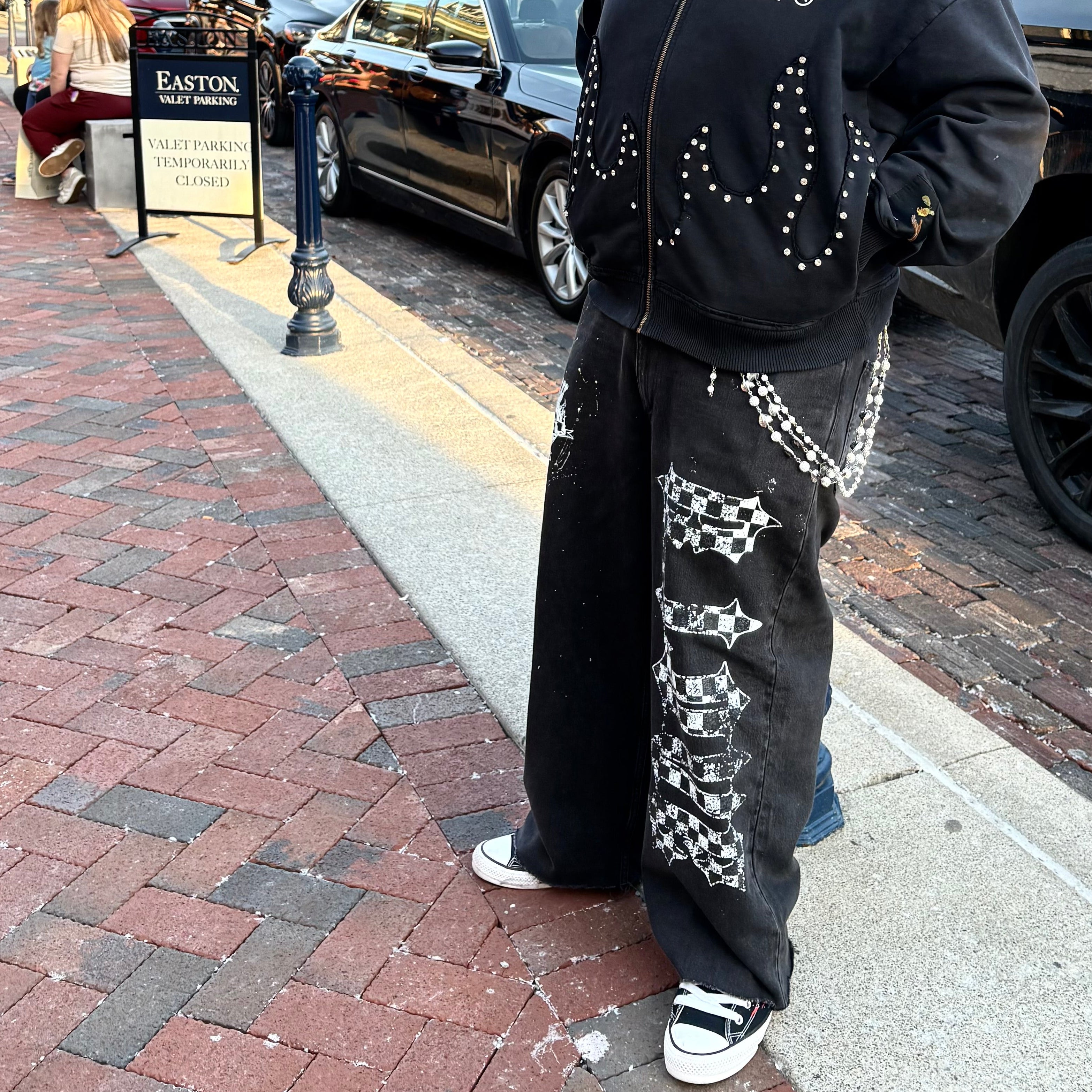 B.LOVE “Chess” DENIM