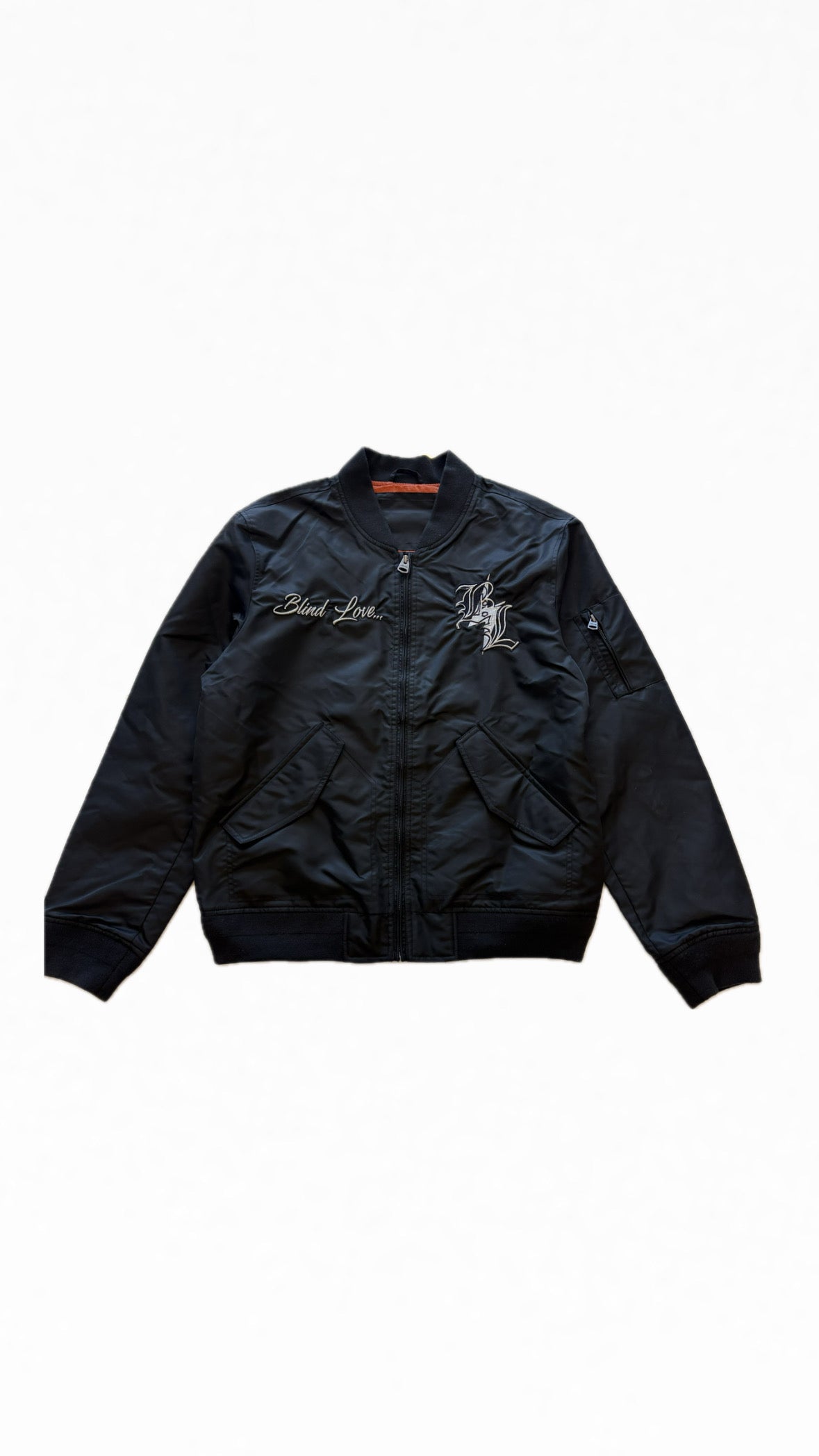 Blind Love OG Nylon Bomber