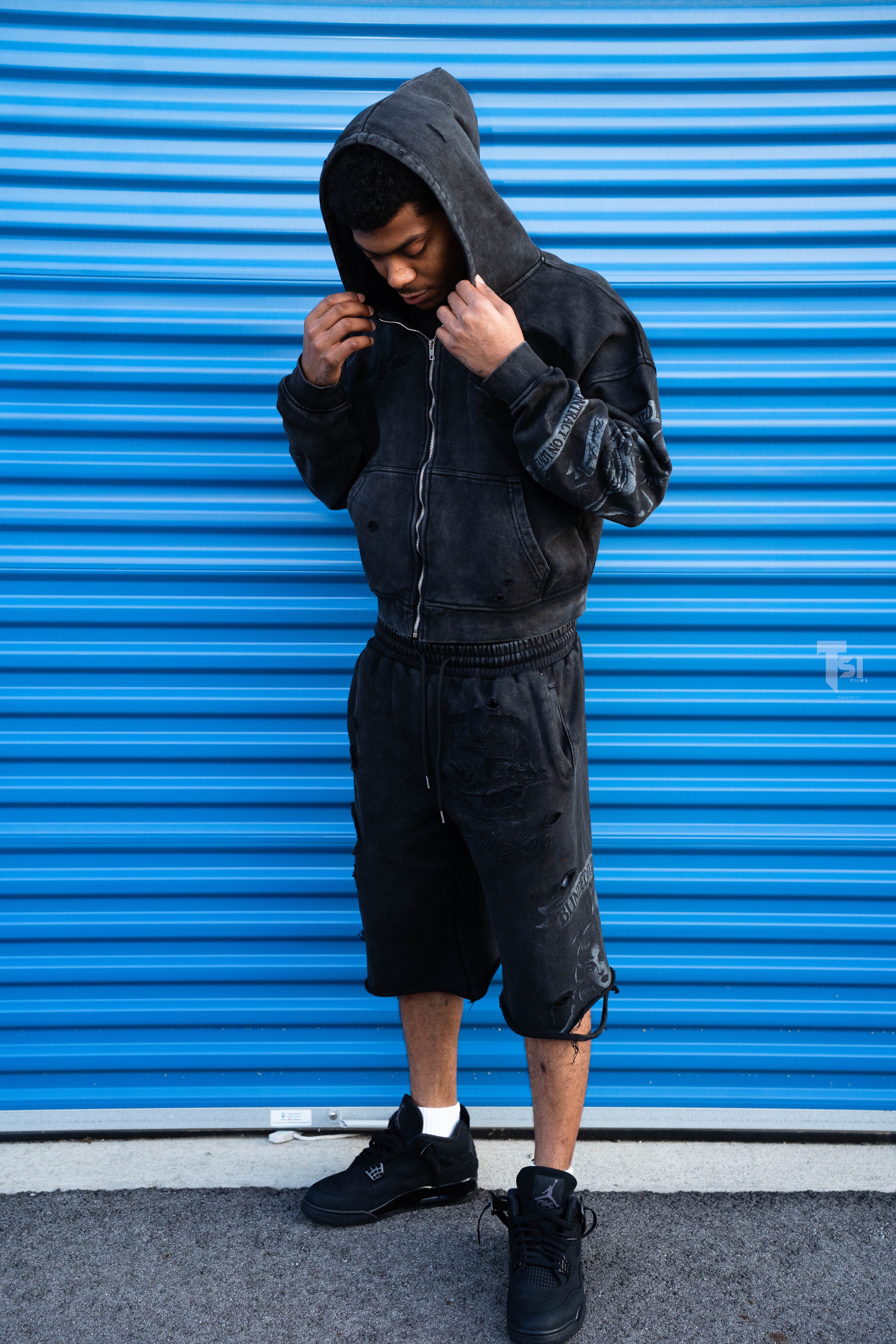 Abandoned Love Jacket ￼
