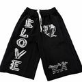 B.Love OG 3/4 Shorts In Blk/W