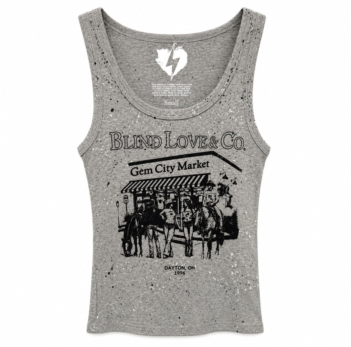 Blind Love & Co Tank