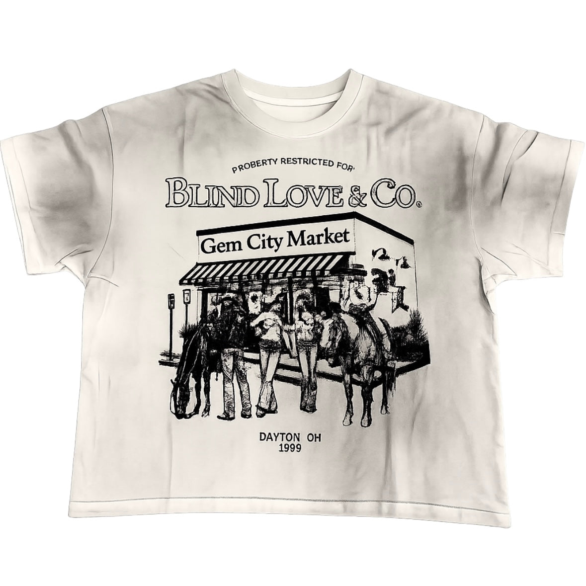 Gem City Market Vintage Tee