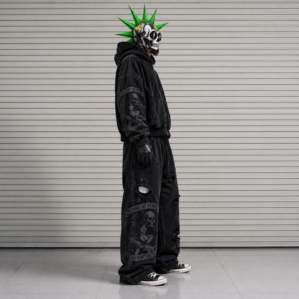 Abandoned Love Jacket ￼
