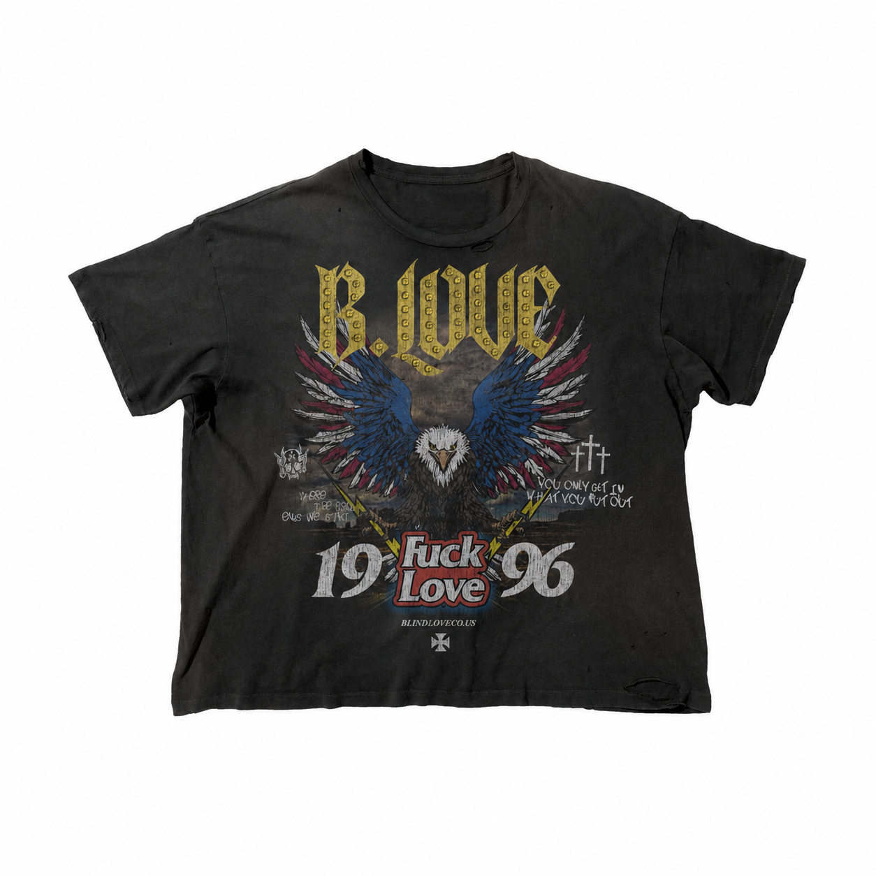 B.Love Eagle Tee