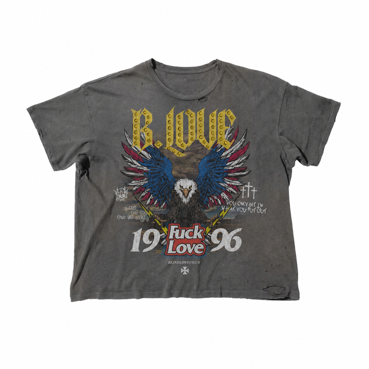 B.Love Eagle Tee