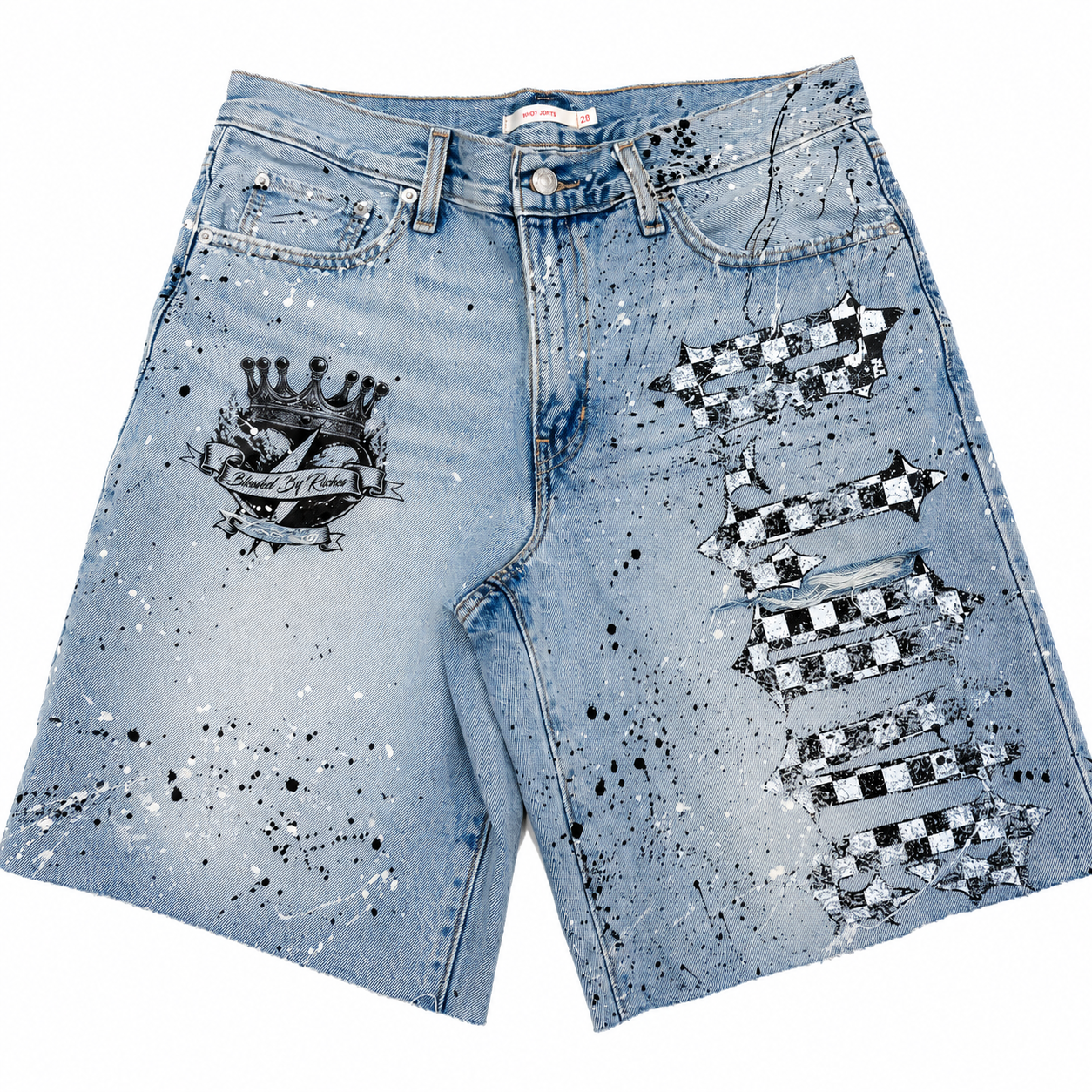 B.LOVE “Chess” DENIM