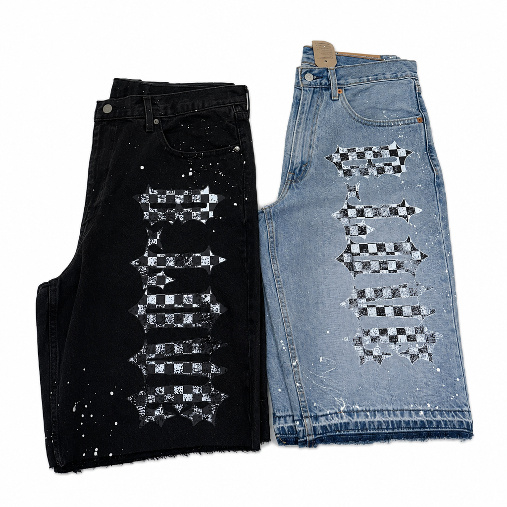B.LOVE “Chess” DENIM