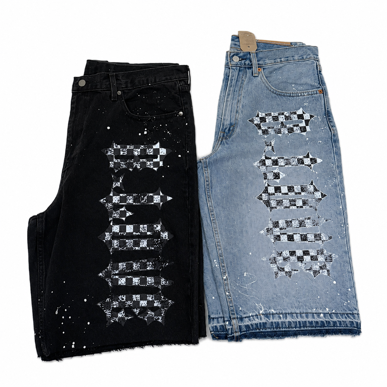 B.LOVE “Chess” DENIM