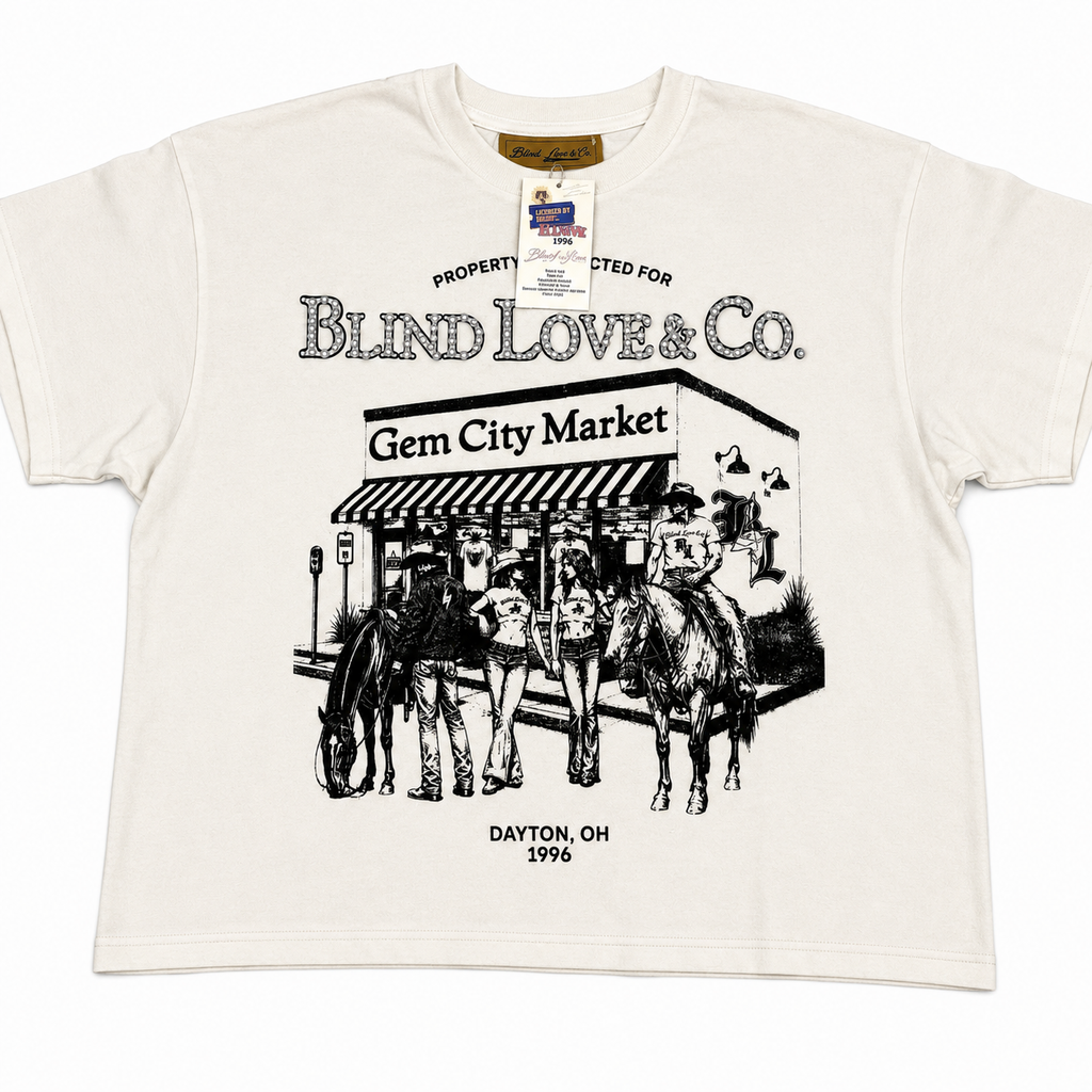 Gem City Market Vintage Tee (Stoned)