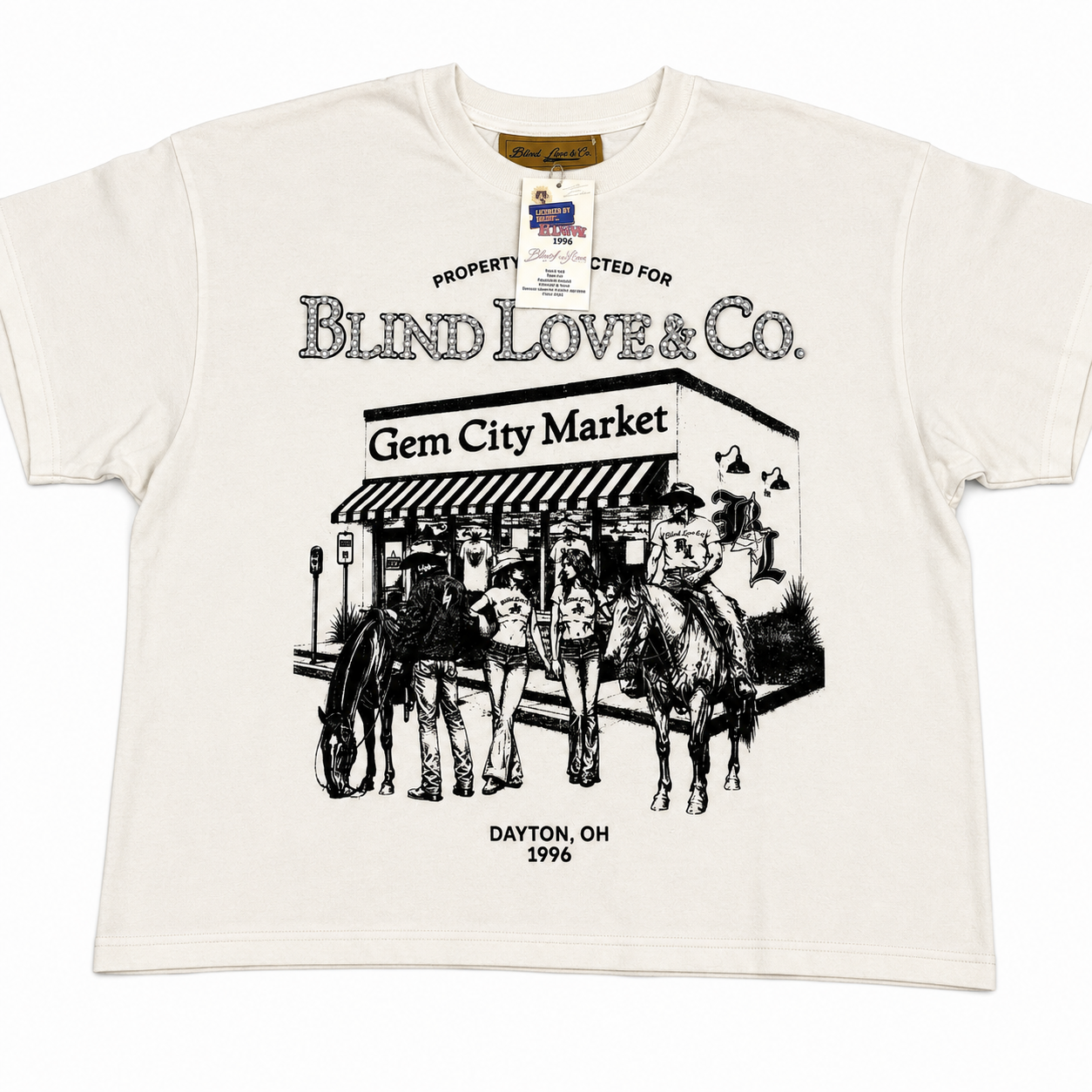 Gem City Market Vintage Tee (Stoned)