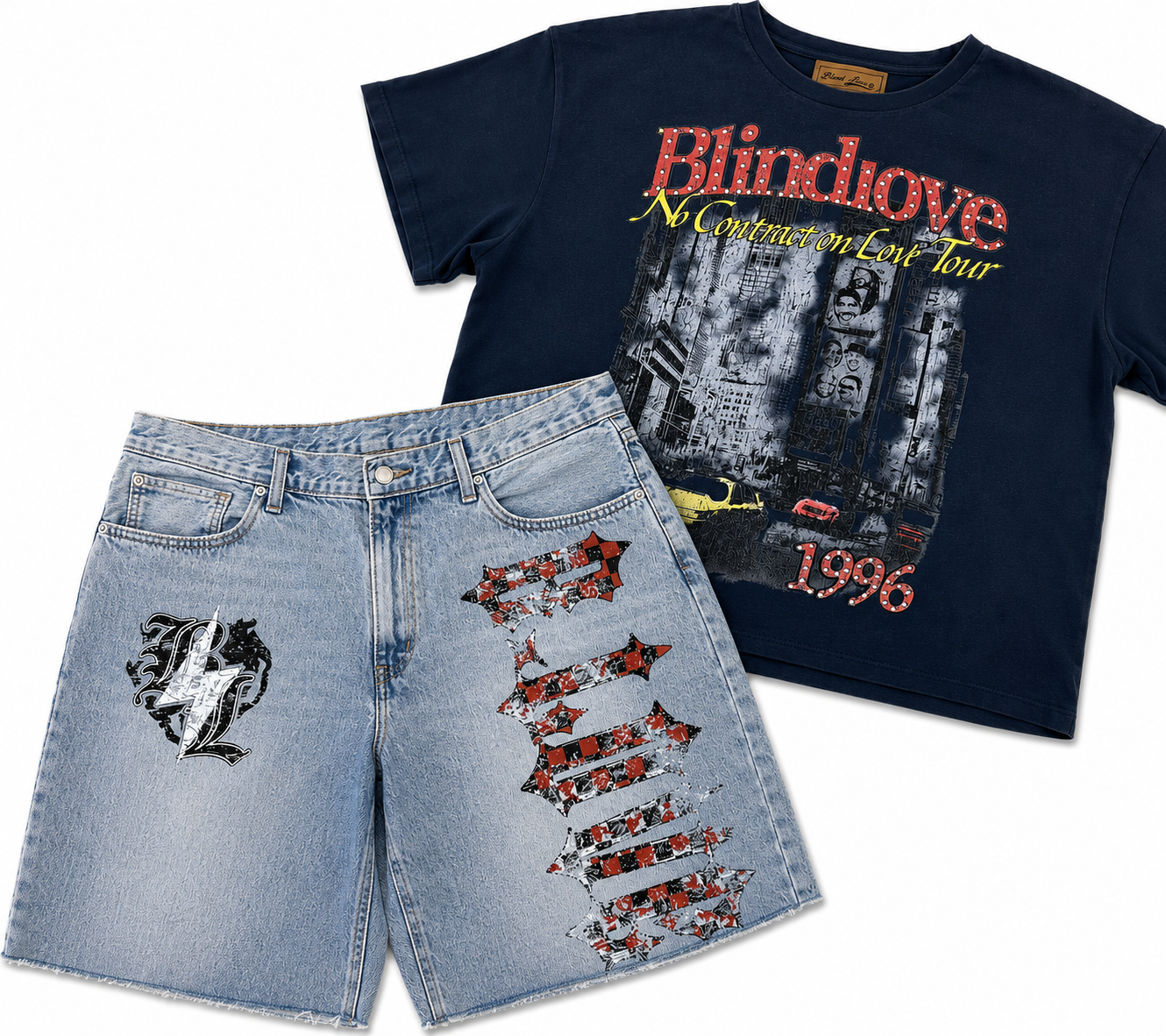 B.LOVE “Chess” DENIM