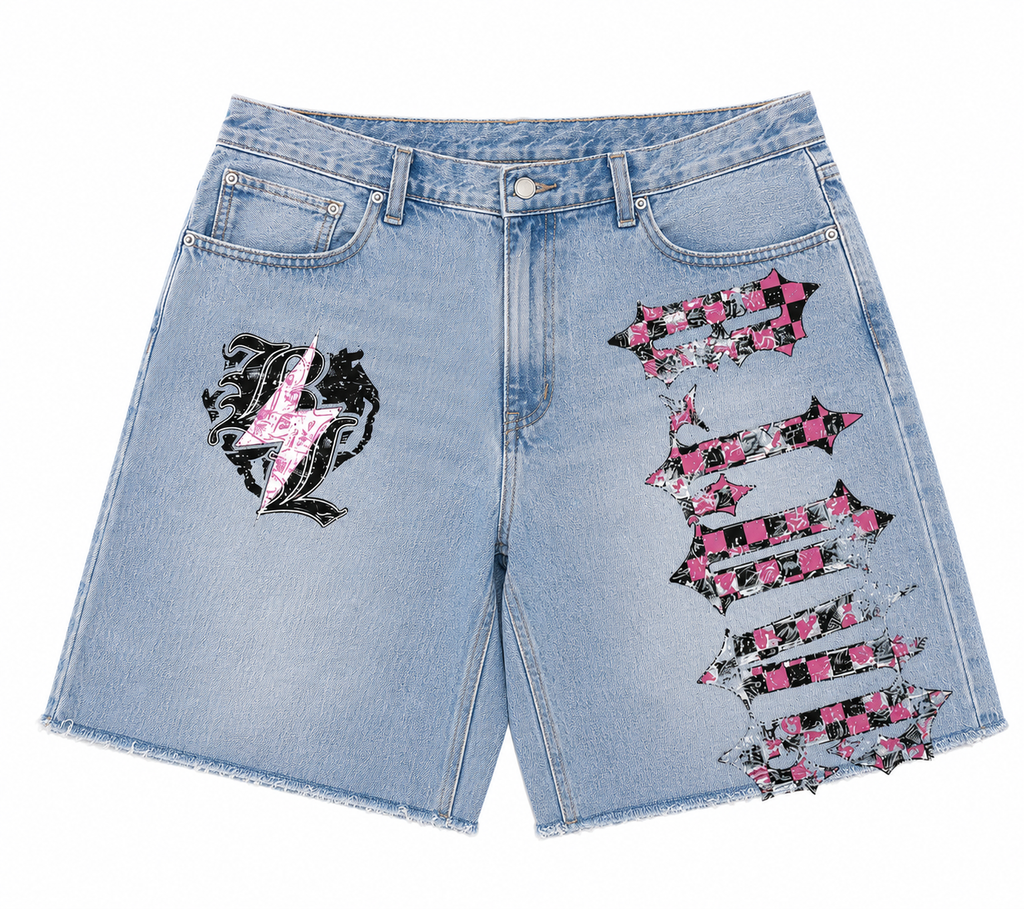 B.LOVE “Chess” DENIM