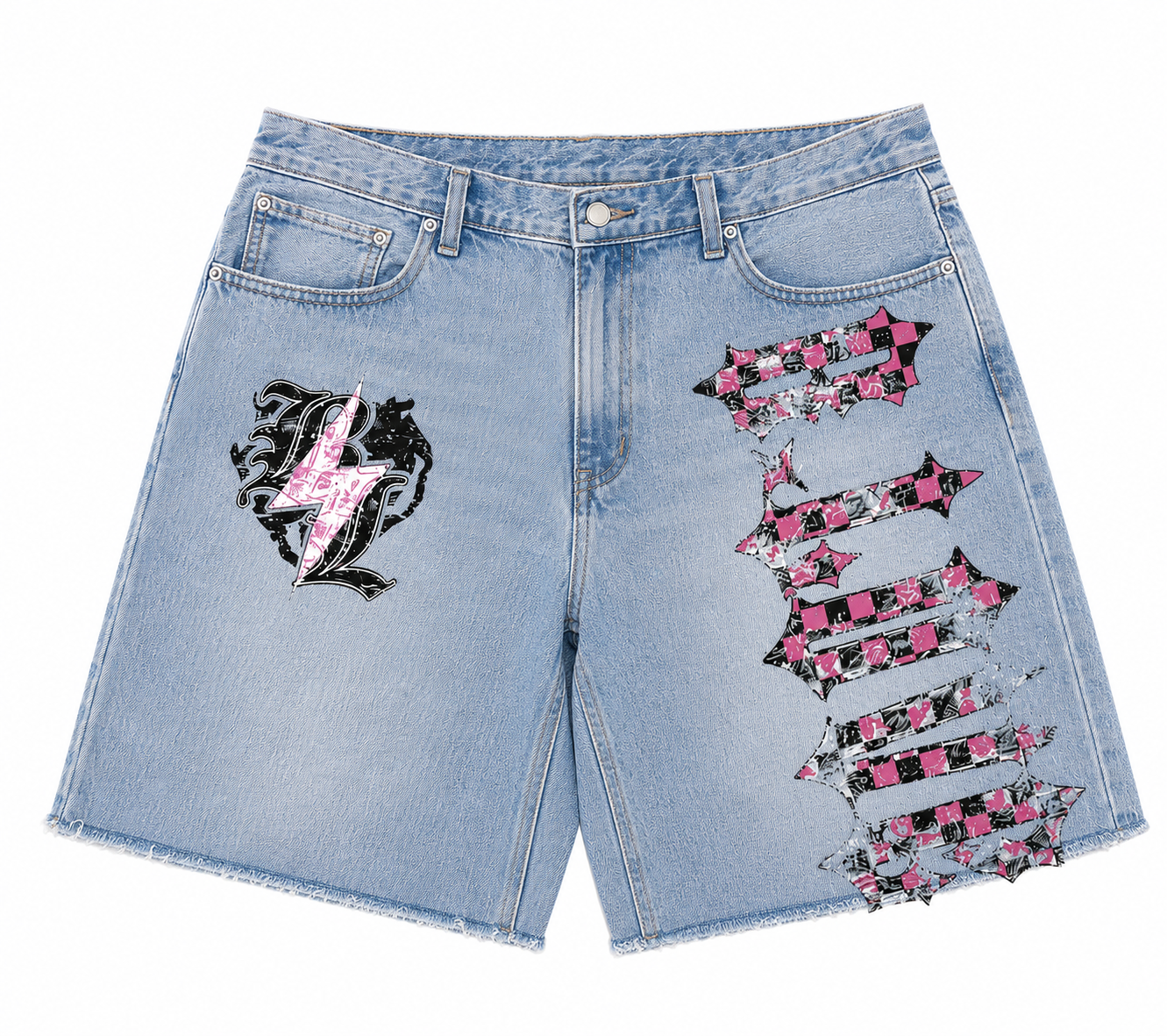 B.LOVE “Chess” DENIM
