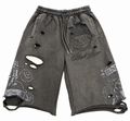 ABANDONED LOVE 3/4 SHORTS