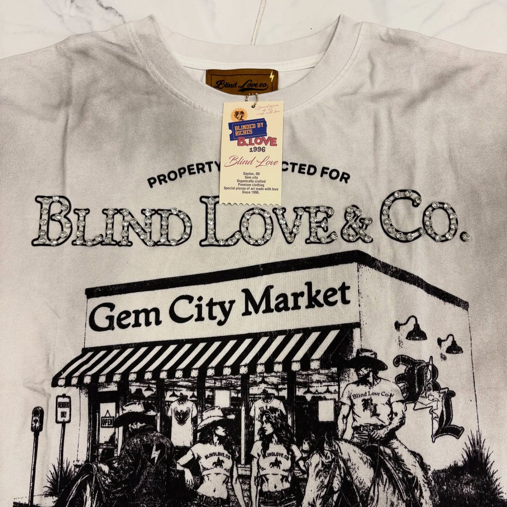 Gem City Market Vintage Tee (Stoned)